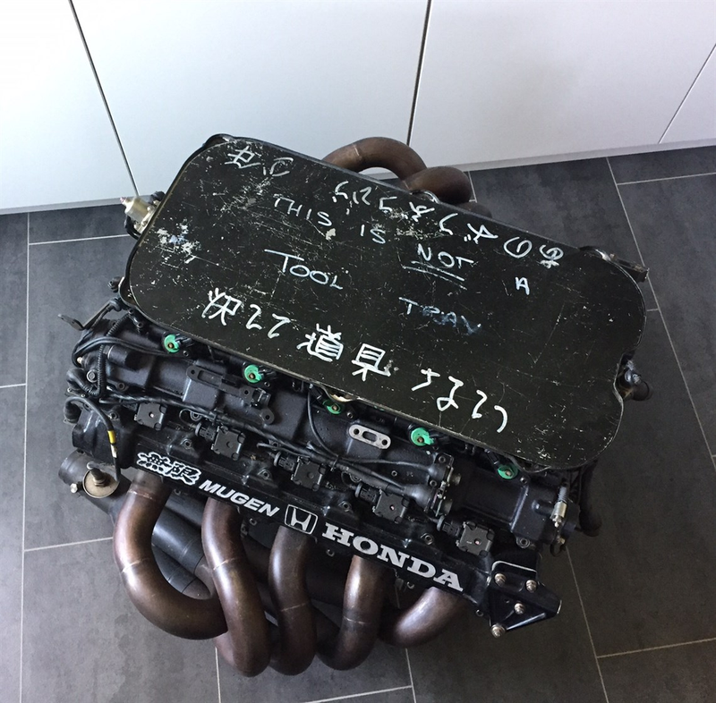 Illustration for article titled You Can Have The Honda V10 F1 Engine Swap Of Your Dreams For Less Than A New Honda Fit